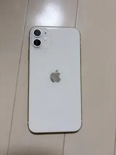 ジャンク品】Apple iPhone 11 ホワイト 本体 64GB - メルカリ
