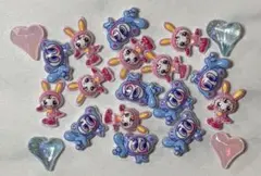 なかむらくん　ベリエちゃん　ネイルパーツ　20個セット