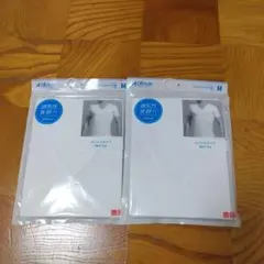 UNIQLO エアリズムシャツ2枚セット
