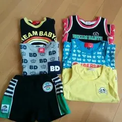 80㎝　ベビードールお得6枚set