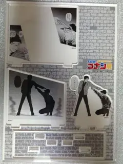 名探偵コナン コナン展　コミックアクリルスタンド 　赤井秀一×安室透