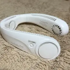 充電式ポータブルネックファン
