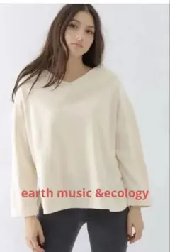 新品未使用earth music & ecology 2WAY カットソー