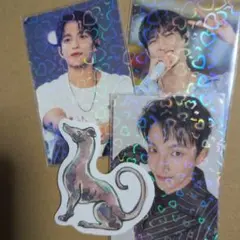 SEVENTEEN HOLIDAY&シーグリ2026　トレカ　ドギョム