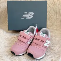NB キッズスニーカー　18 ピンク　新品　NB313　ニューバランス