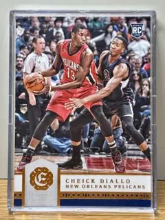 チェイク・ディアロ Bリーグ 京都ハンナリーズ　Cheick Diallo