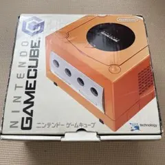 ゲームキューブ本体　オレンジ ジャンク