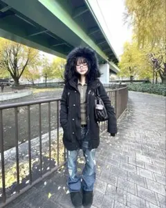 ファー モッズコート