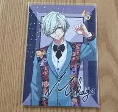 A3! 御影密 アニメイト特典カード