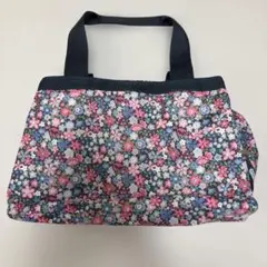 レスポートサック花柄トートバッグ 大容量