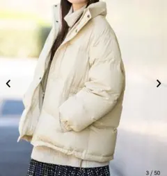 お値下げ　コーエン♡ ALLIED FEATHER＆DOWN防寒ダウン　ベージュ