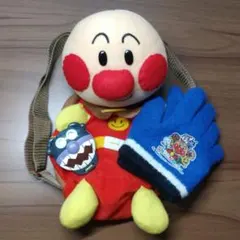 アンパンマン　リュック　カスタネット　手袋