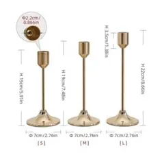 キャンドルホルダー 18個 結婚式 披露宴