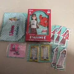 リカちゃん　セーラーズ　ラストワン賞Licca x Sailors おまけ付き