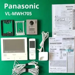 状態良】Panasonic VL-MWH705 ドアホン一式 スマホ連携 - メルカリ