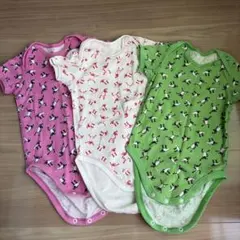 ひつじのショーン　肌着　ロンパース