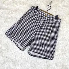 『digawel』(1) チェック柄 ハーフパンツのサムネイル