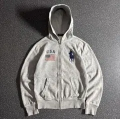 Polo Ralph Lauren big pony zip hoodie