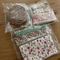 インド刺繍リボン 詰め合わせセット ハンドメイド素材