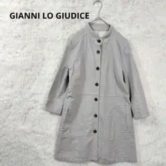 GIANNI LO GIUDICE　スタンドカラーコート　ジャケット スプリング