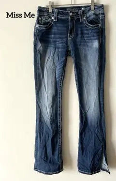Miss Me ミスミー ブーツカット フレア ローライズ デニム y2k 2026年最新】Miss Me ブーツカットデニム・フレアデニムの人気アイテム