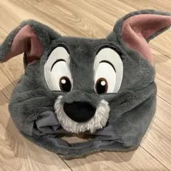ディズニー　わんわん物語　トランプ　ファンキャップ