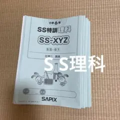サピックス6年社会冬期講習テキスト - メルカリ