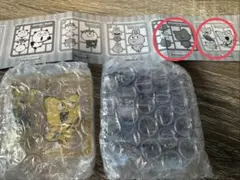 にしむらゆうじスタジオUGプラスチックモデルキーホルダー金田こん＆わるめのねこ