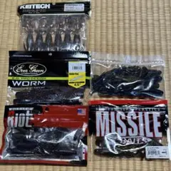 ミサイルベイツ クレイジーフラッパー キッカーバグ ライオットベイツのサムネイル