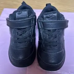 Nike ブラック スニーカー ベルクロ