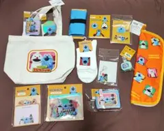 PUPPET SUNSUN キャラクターグッズセット