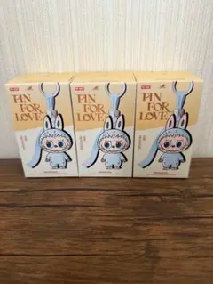 正規品⭐︎未開封PIN FOR LOVE ラブブ前半3個セット