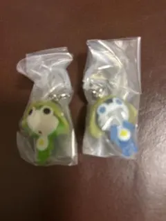 【ちびケロ】【ちびゼロ】2セット　ちびケロめじるしアクセサリーであります