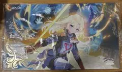 MTG 幽霊による庇護 箔押し版 プレイマット さいとうなおき - メルカリ