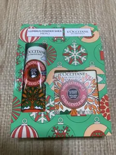 L'Occitane ルミナスパウダー　シア　メルシー