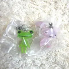 どこでもいっしょ　めじるしアクセサリー　ジュン　リッキー