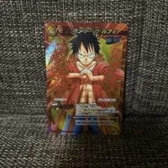 ミラクルバトルカードダス モンキー・D・ルフィ P OP 47 ワンピース