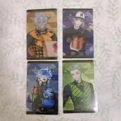 ツイステ メタルクリアカード ジャック ルーク オルト セベク