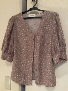 jill by jillstuart 花柄ワンピース