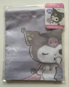 サンリオ　クロミ　ランチ巾着