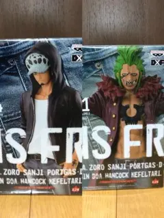 ONE PIECE JEANS FREAK フィギュア 2体セット