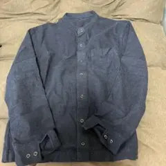 無印良品　長袖シャツ