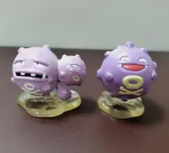 初期TOMYモンコレ　マタドガス　ドカース　フィギュアセット