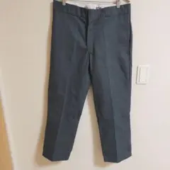 DICKIES ディッキーズ 874 ワークパンツ W34 チャコールグレーCHのサムネイル