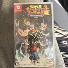 Super Dragon Ball Heroes: World Mission