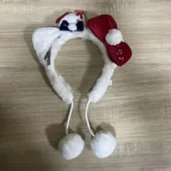 USJ ハローキティ　カチューシャ　クリスマス　ユニバ