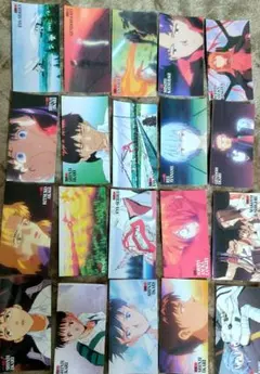 新世紀エヴァンゲリオン カードダス マスターズ ワイド 76枚 まとめ売り