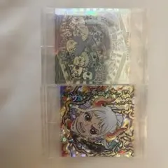ONE PIECE ウエハースシール 2枚セット ヤマト 麦わらの一味
