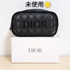新品未使用】ディオール 日本国内 正規品 カナージュメッシュ ブラック 