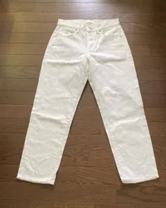 UNIQLO リラックステーパードアンクルジーンズ